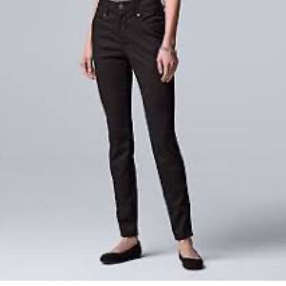 Simply Vera Vera Wang Jeans Women's Size 2 Skinny - Picture 1 of 8